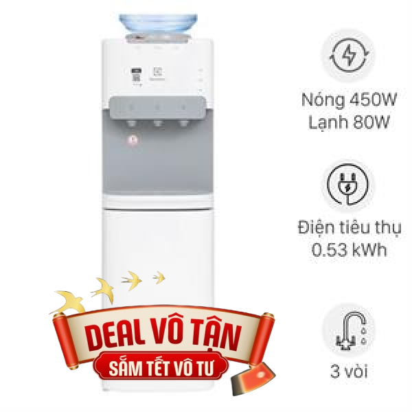 Cây nước nóng lạnh Electrolux EDBMFACWF 530W