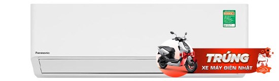 Panasonic Inverter 1.5 HP CU/CS-U12BKH-8