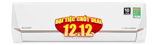 Máy lạnh Sharp Inverter 1.5 HP AH-X13CEWC