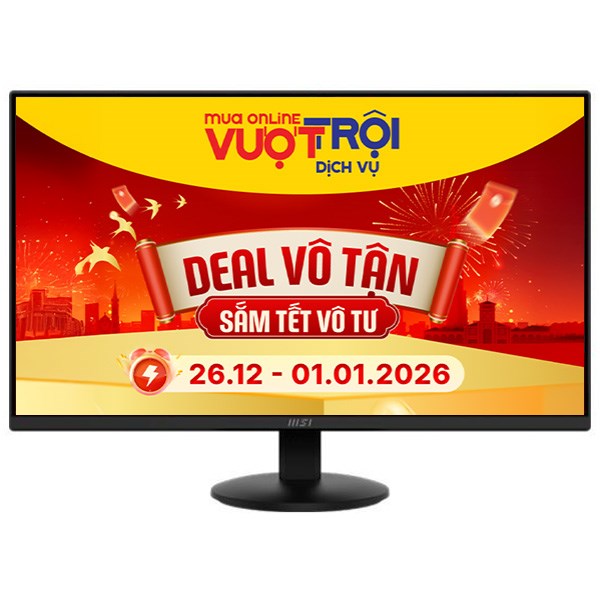Màn hình MSI PRO MP272L 27 inch FHD/IPS/100Hz/1ms