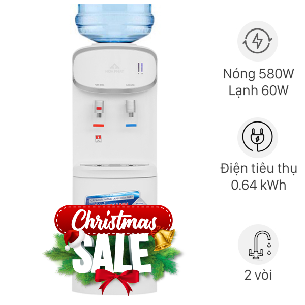 Cây nước nóng lạnh Hòa Phát HTL236 640W