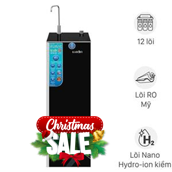 Máy lọc nước RO Hydrogen Karofi KAQ-X26S 12 lõi