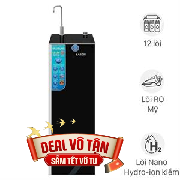 Máy lọc nước RO Hydrogen Karofi KAQ-X26S