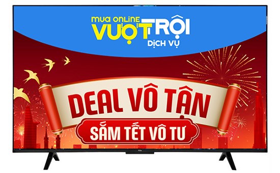 TCL Google TV QLED 43P7K