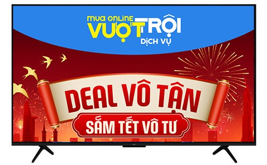 TCL Google TV QD-Mini LED 55C6KS
