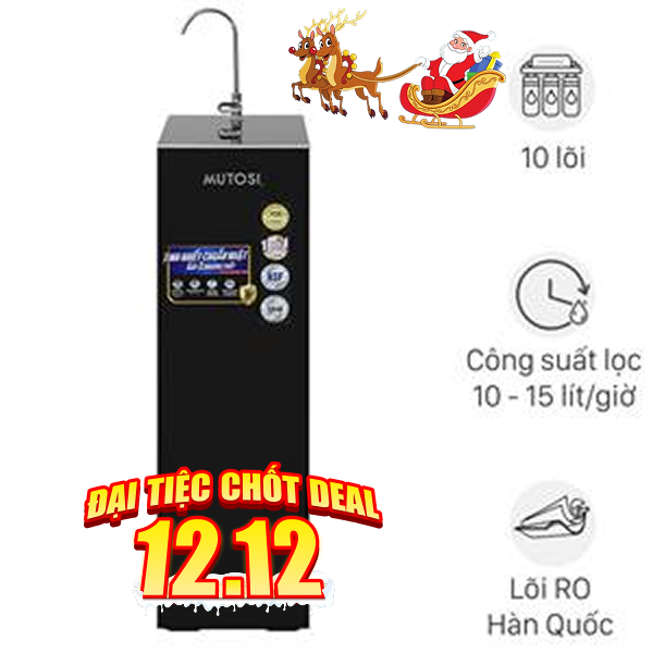 Máy lọc nước RO Mutosi MP-S126 10 lõi