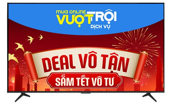 TCL Google TV QD-Mini LED 85C6K