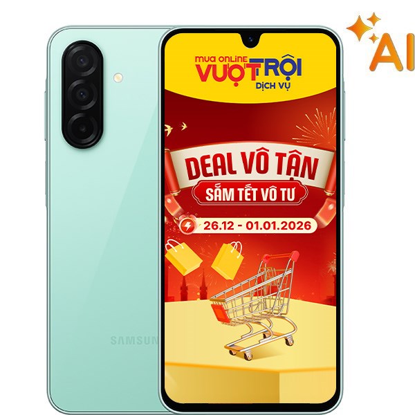 Điện thoại Samsung Galaxy A26 5G 8GB/128GB