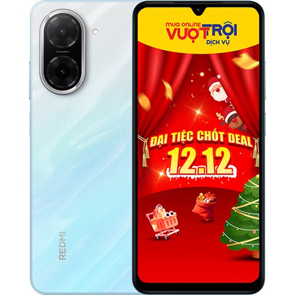 Xiaomi Redmi A5 chính hãng, trả chậm 0% lãi suất, BH 18 tháng