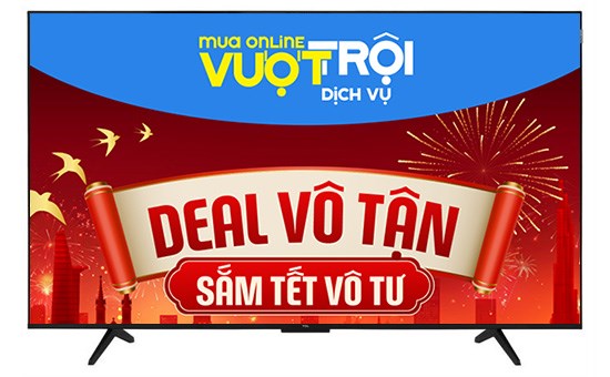 TCL Google TV QLED 55P7K