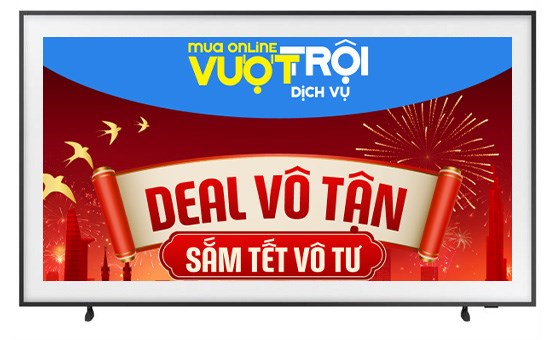 Samsung Smart TV QLED Khung tranh QA75LS03F