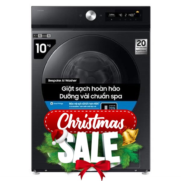 Samsung Inverter 10 Kg WW10DB7U34GBSV
                Mẫu mới