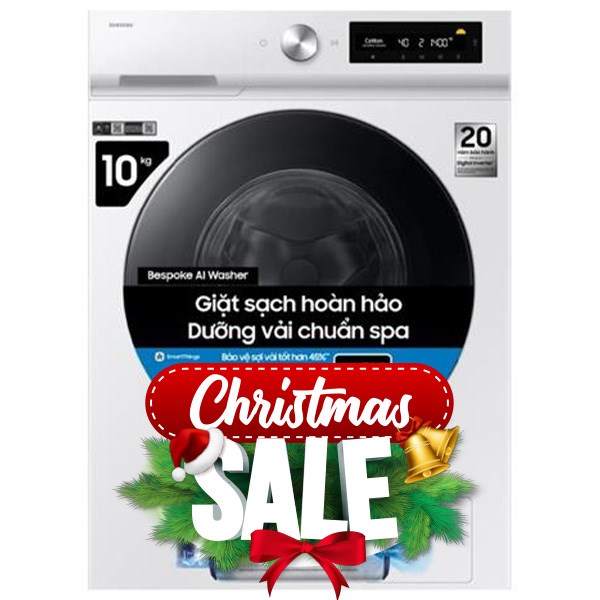 Samsung Inverter 10 Kg WW10DB7U34GWSV
                Mẫu mới