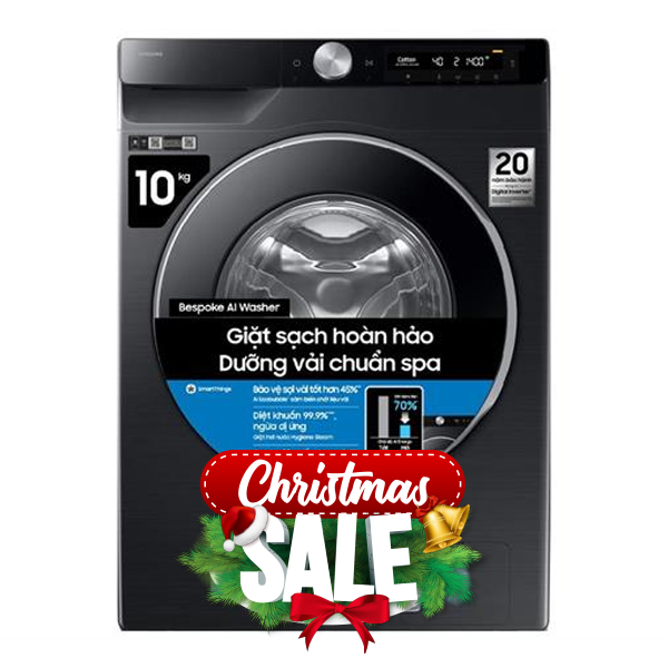 Samsung Inverter 10 Kg WW10DG6U34LBSV
                Mẫu mới