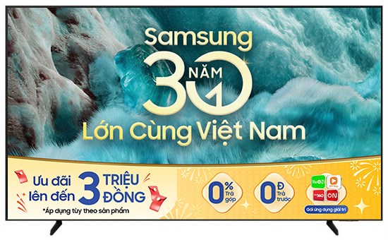 Samsung Smart TV QLED QA55Q7FA