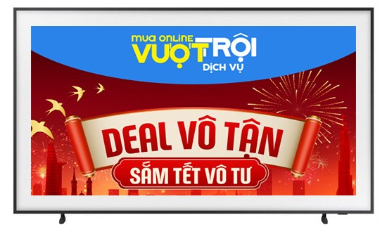 Samsung Smart TV QLED Khung tranh QA65LS03F