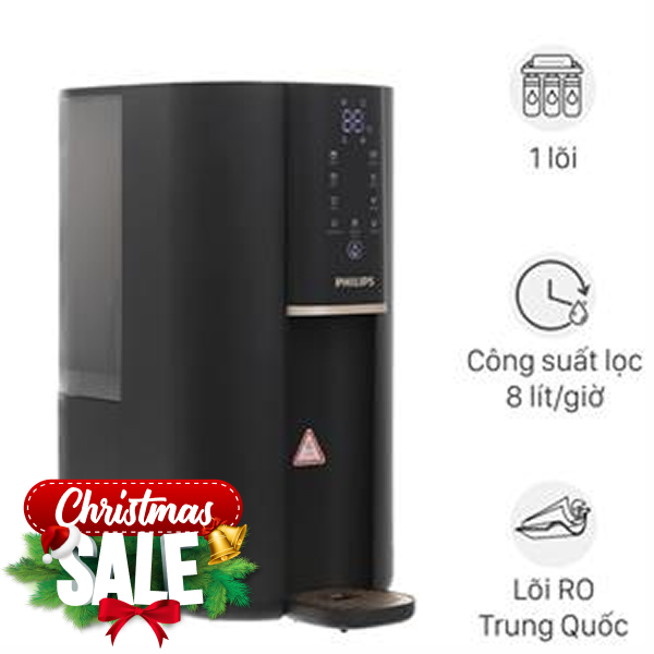 Máy lọc nước RO nóng nguội Philips ADD6901HBK01/90 1 lõi