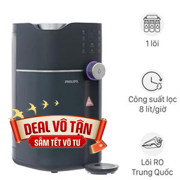Máy lọc nước RO nóng nguội Philips ADD6910DG/90