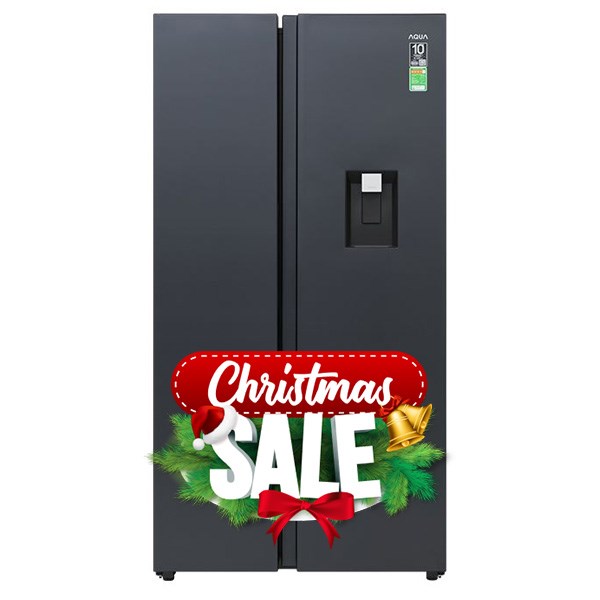 Aqua Inverter 569 lít AQR-S633XA(WSL)
                Mẫu mới