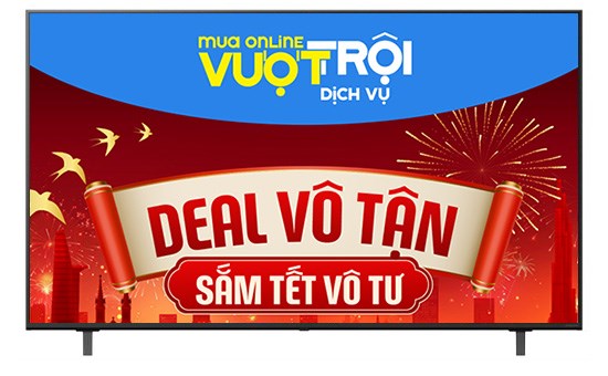 LG Smart TV NanoCell 43NANO80ASA