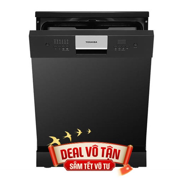 Máy rửa chén độc lập Toshiba DW-15F9(B)-VN