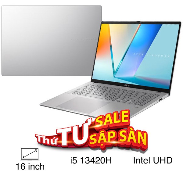 Asus Vivobook S16 S3607VA i5 13420H (RP055WS)