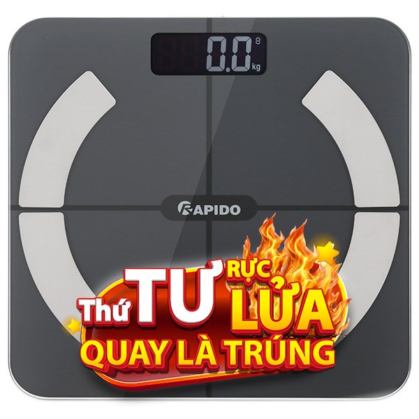 Cân sức khỏe Rapido RSB02-S