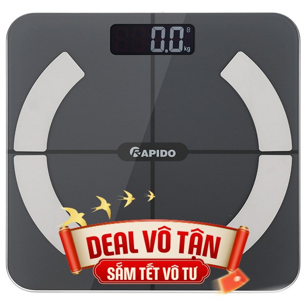 Cân sức khỏe Rapido RSB02-S