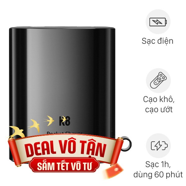 Máy cạo râu Enchen K8