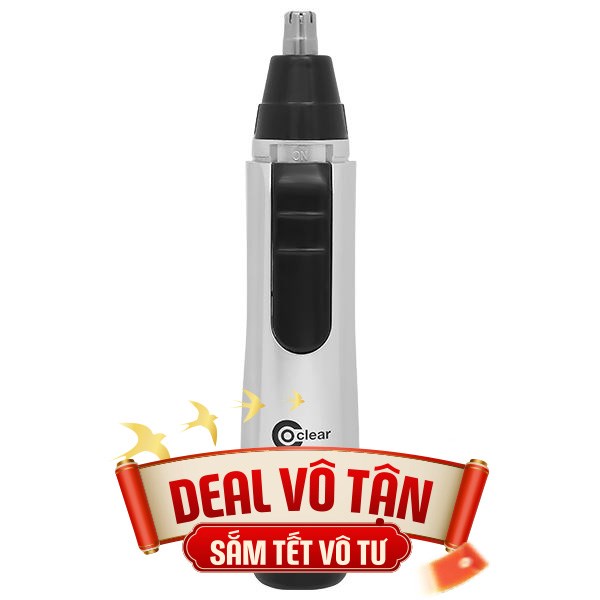 Máy tỉa lông mũi, lông tai và lông mày Coclear WL2604