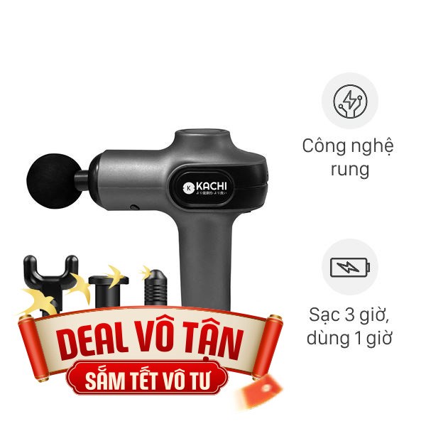 Súng massage cầm tay Kachi MK377