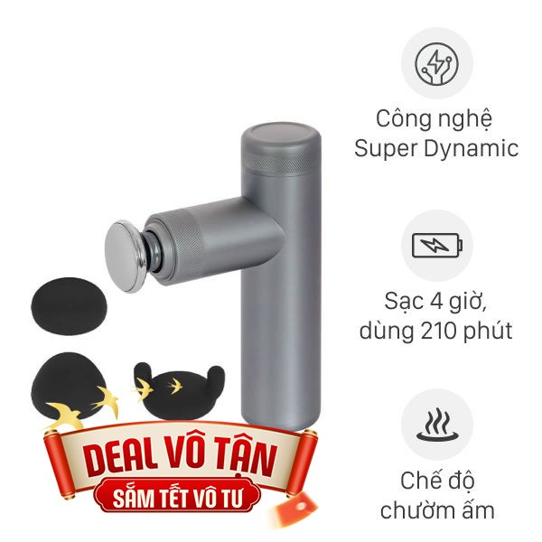 Súng massage cầm tay Philips PPM7307