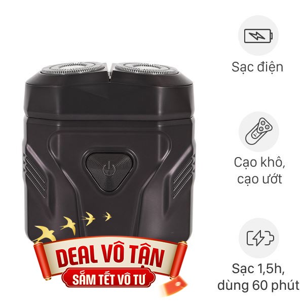 Máy cạo râu khô và ướt Enchen Mini X