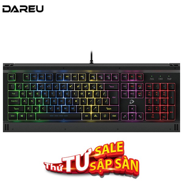 Bàn Phím Có Dây Gaming Dareu LK145 - bàn phím gaming giá tốt 2025