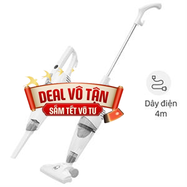 Máy hút bụi cầm tay Midea MS861APBK