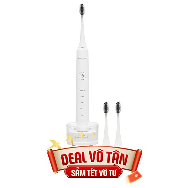 Bàn chải điện Lock&Lock ENR346WHT
