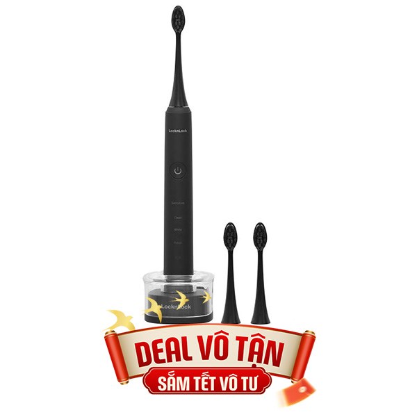 Bàn chải điện Lock&Lock ENR346BLK
