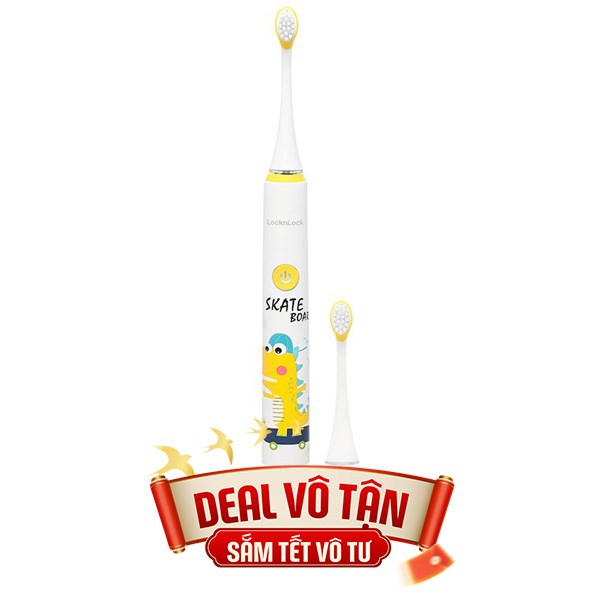 Bàn chải điện trẻ em Lock&Lock ENR226WHT