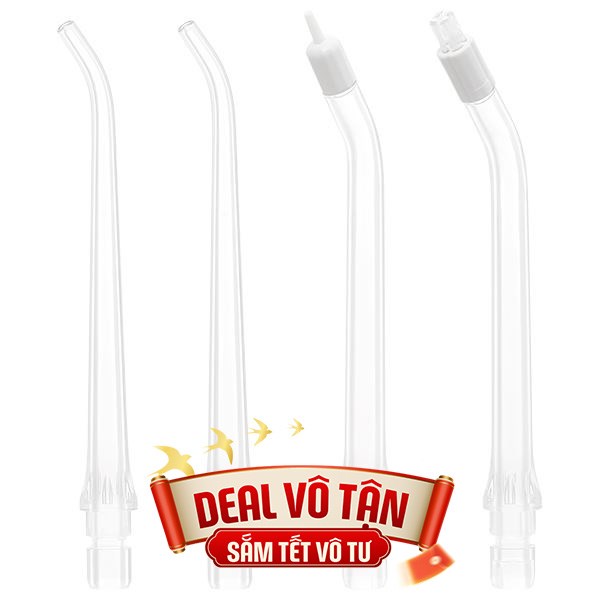 Bộ 4 đầu tăm nước Lock&Lock ENR154WHT_RB