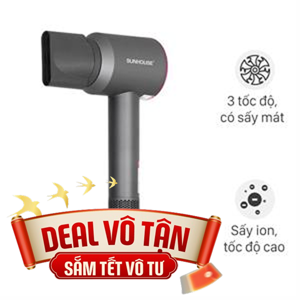 Máy sấy tóc Sunhouse SHD2323