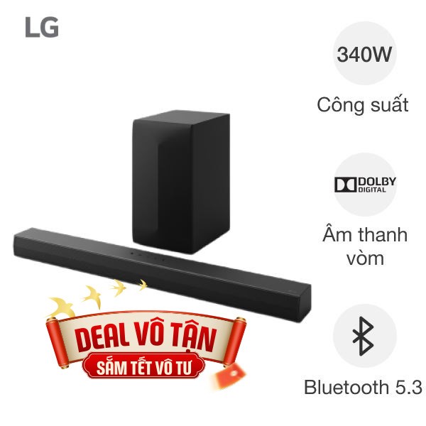 Bộ loa thanh LG S60T