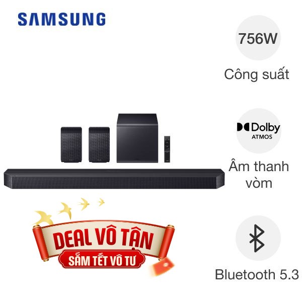 Bộ loa thanh Samsung HW-Q990F/XV