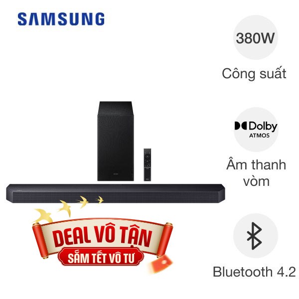 Bộ loa thanh Samsung HW-Q600F/XV