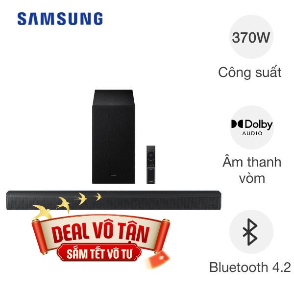 Bộ loa thanh Samsung HW-B650F/XV