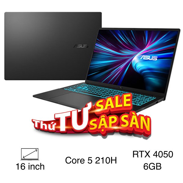 Asus Gaming V16 V3607VU Core 5 210H (RP192W)