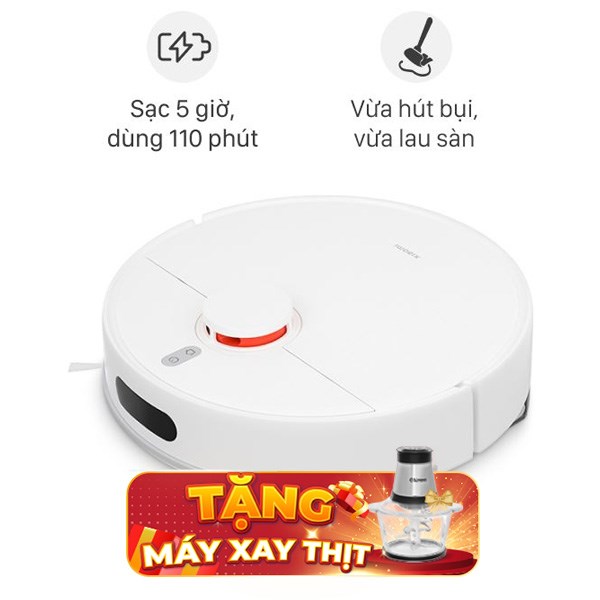 Robot hút bụi lau nhà Xiaomi S40C