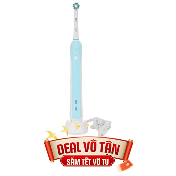 Bàn chải điện Oral-B Pro 500 Deep Clean D16.513