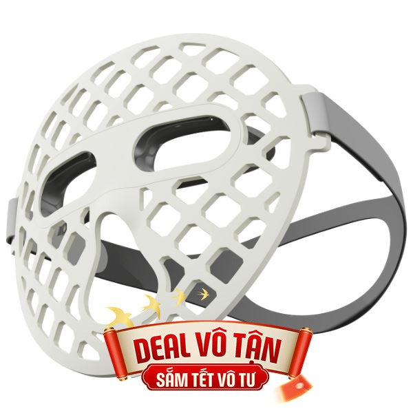 Mặt nạ ánh sáng sinh học Halio PureGlow Ultralite Silicone LED Face Mask