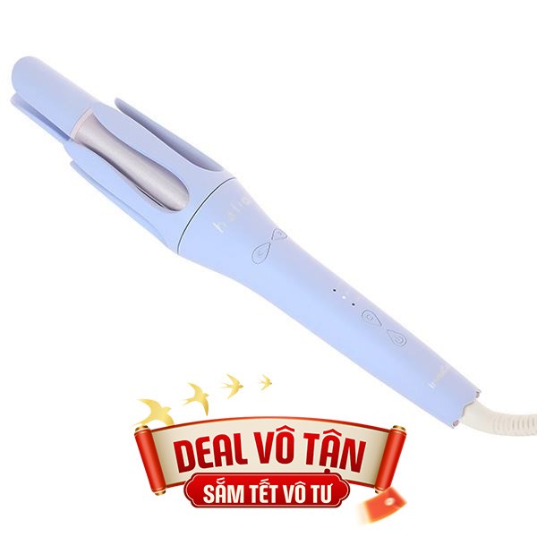 Máy uốn tóc tự động Halio instaCurl Premium Automatic Hair Styler