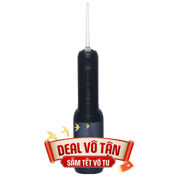 Máy tăm nước Halio UltraClean Express Hydro Floss Ocean Blue